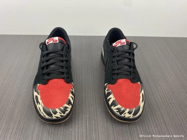 Official Maikesneakers Carnivore 1 Low SoleFly DN3400-001 Air Jordan x 0815